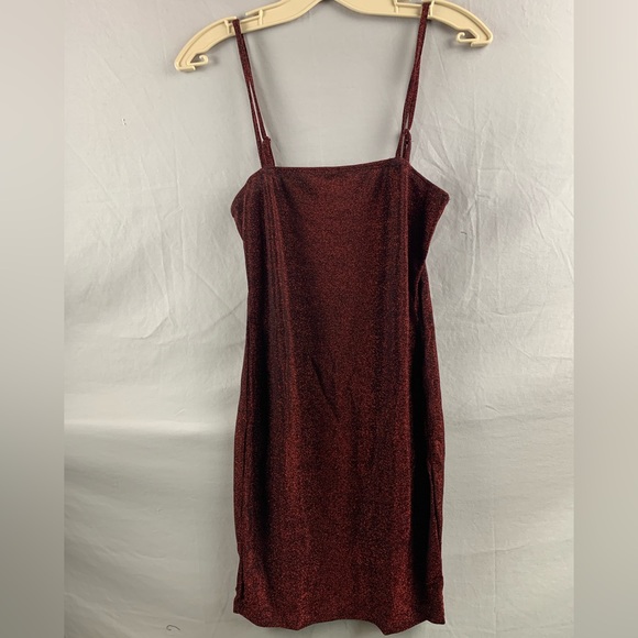 Glitter Cami Bodycon Dress - Picture 4 of 6